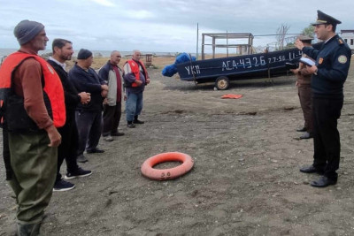 FHN: Xaçmazda kiçikhəcmli gəmi istifadəçiləri ilə görüş keçirilib