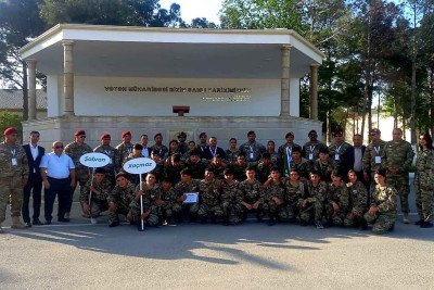 Xaçmaz komandası hərbi oyunlarda 1-ci olub