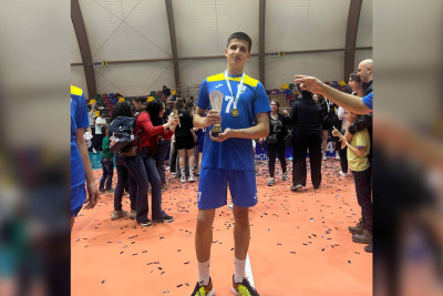 Qusardan olan voleybolçu Azərbaycan çempionu olub