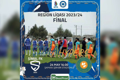 Region Liqası: Xaçmaz sabah oynayır