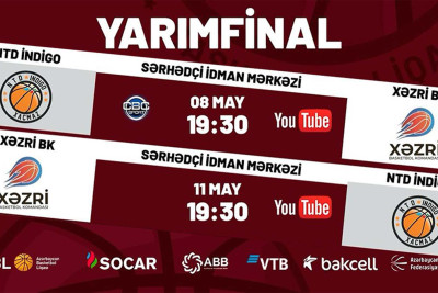 Basketbol: “NTD İndigo”nun pley-off seriyalarında yarımfinal rəqibi bəlli olub