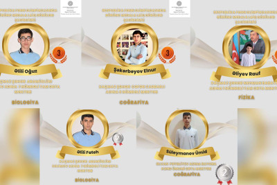 Xaçmaz rayonu üzrə məktəblilərin RFO nəticələri