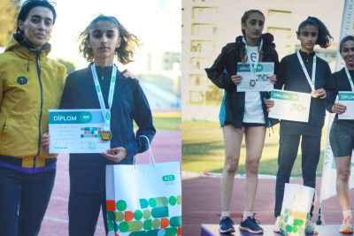 İsmayıllı: Atletlərimiz ölkə çempionatının medalçıları olublar