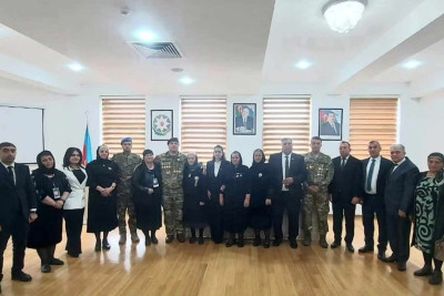 Quba: Şəhid Mehrab Niftəliyevin doğum günü keçirilib