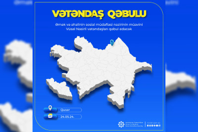 Qusar və : Nazir müavini sakinlərlə görüşəcək