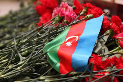 Sabah Xaçmazda şəhid torpağa tapşırılacaq