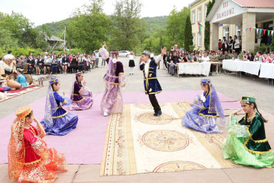 Quba: Təngəaltıda rəngarəng tədbir keçirilib