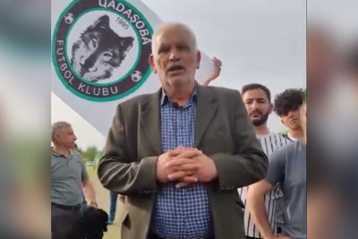 Şimal: Kəndlərarası futbol yarışında gərgin anlar olub - VİDEO