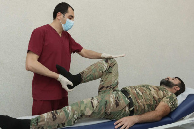 Xaçmaz Reabilitasiya Mərkəzinə mediatur təşkil edilib