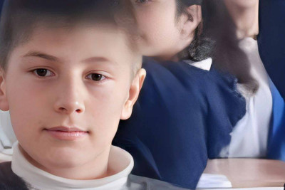 Qusarda avtomobilin uşağı vurduğu anın VİDEOSU