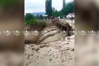 Quba və Qusardan güclü sel keçib: əhaliyə müraciət edilib