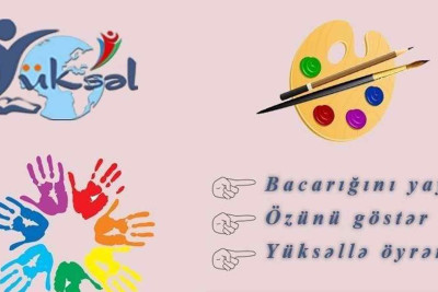 Qusarda uşaqlar üçün rəsm dərnəyi açılıb