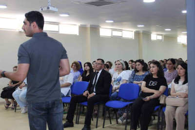 İsmayıllı: Vərəm xəstəliyinin profilaktikası ilə bağlı təlim baş tutub