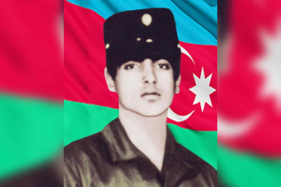 Xaçmaz: Naməlum şəhid kimi dəfn edilən Şahlar Ağayev doğma kəndinə gətirilib