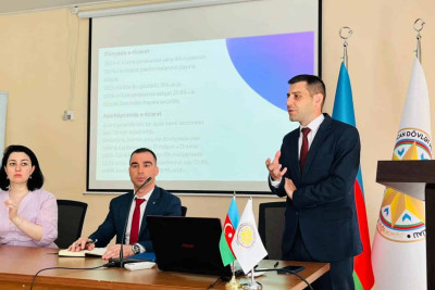 Quba rayonunda sahibkarlarla görüş keçirilib