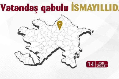 İsmayıllı RİH: Sakinlərin qəbulu keçirilib