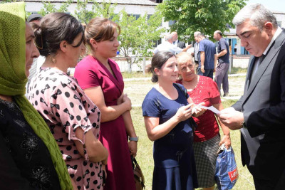 Quba RİH: Qamqamda səyyar qəbul keçirilib