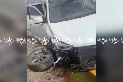 Quba sakini “Nasosnu”da qəzaya düşüb