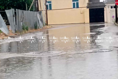 Xaçmazda kanalizasiya lükləri “göydə qalıb”