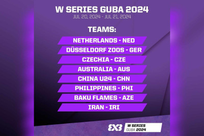 Qubada basketbol üzrə Dünya Seriyası keçiriləcək