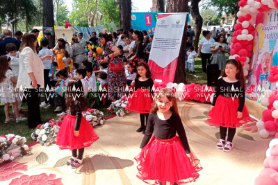 Xaçmazda uşaqların bayramı qeyd olunub - VİDEO