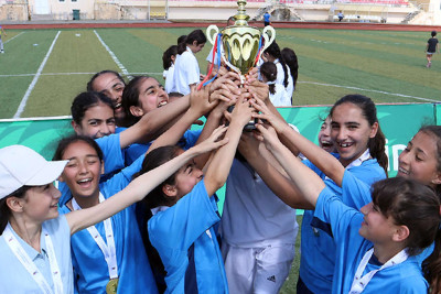 Futbol: İsmayıllıda qızlar arasında turnir keçirilib