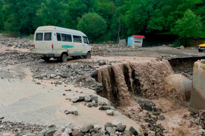 İsmayıllı: Lahıc yolu bağlanıb