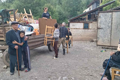 İsmayıllıda sakinlər Qoydan kəndini tərk etməyə məcbur olublar