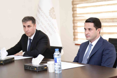 Şimal: Coşqun Əliyev vətəndaşları qəbul edib