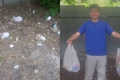 İsmayıllıda ekoloji aksiya təşkil edilib