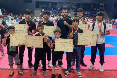 İsmayıllı: 9 idmançı Döyüş idman növləri festivalında uğurla iştirak edib