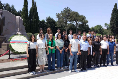 Qubadan olan gənclər paytaxt Bakıda ekskursiyada olublar