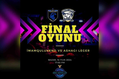 Futbol: Qusar Rayon Çempionatının final görüşü keçiriləcək