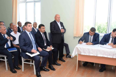 Quba RİH: Aspərəstidə səyyar qəbul keçirilib