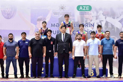 Qusar: Güləşçimiz bürünc qazanıb