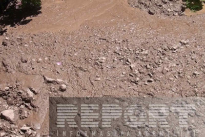 İsmayıllıda torpaq sürüşməsi olub