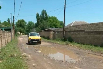 Quba: Alıc-Digah yolu yararsız haldadır