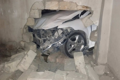 Xaçmazdakı avtomobil qəzasında xəsarət alanlar var