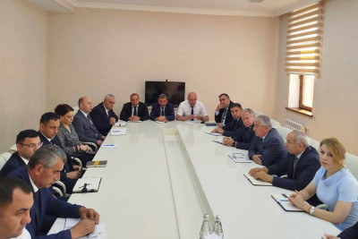 Qusar RİH: Xidmət sahələrinin işinə dair müşavirə keçirilib
