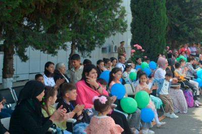 Şimal: FHN şəhid övladları üçün “açıq qapı” günü keçirib