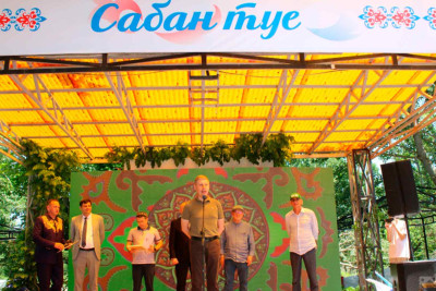 Xaçmazda Sabantuy bayramı keçirilib