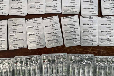 Qusar: Gömrükdə “Tramadol” saxlanılıb