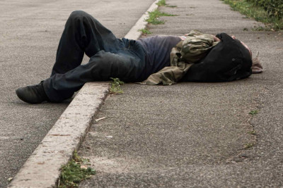 Bakı-Quba yolunda piyada ölüb