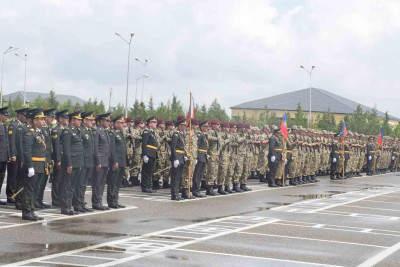 Qubada 26 İyun - Azərbaycan Respublikasının Silahlı Qüvvələri Günü qeyd olunub