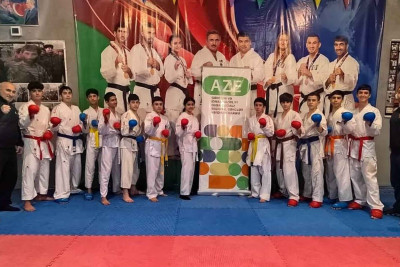 Karate: Xaçmazda tədbir keçirilib