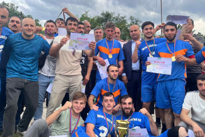 Qusar: İmamqulukənd komandası azarkeşlərini sevindirib