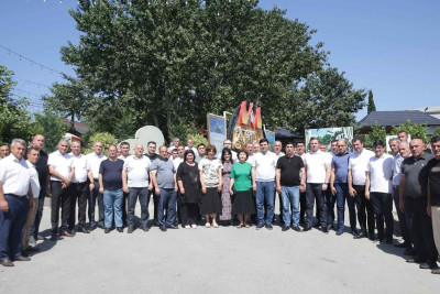 Xaçmaz: Dövlət Qulluqçularının bayramı qeyd olunub