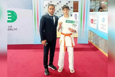 Xaçmaz: Cüdoçu qız ölkə üzrə 3-cü olub