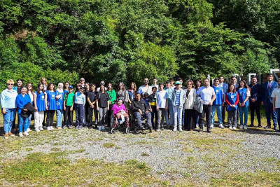 Şahdağ Milli Parkına ekskursiya təşkil olunub