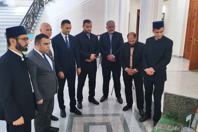 İsmayıllı: Dini mövzuda görüş keçirilib